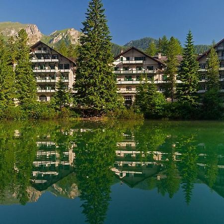 Hotel Lago di Braies Esterno foto