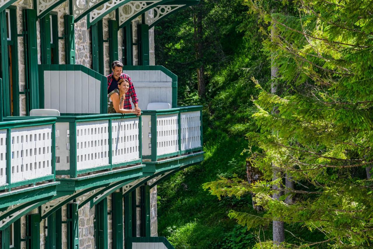 Hotel Lago di Braies Esterno foto