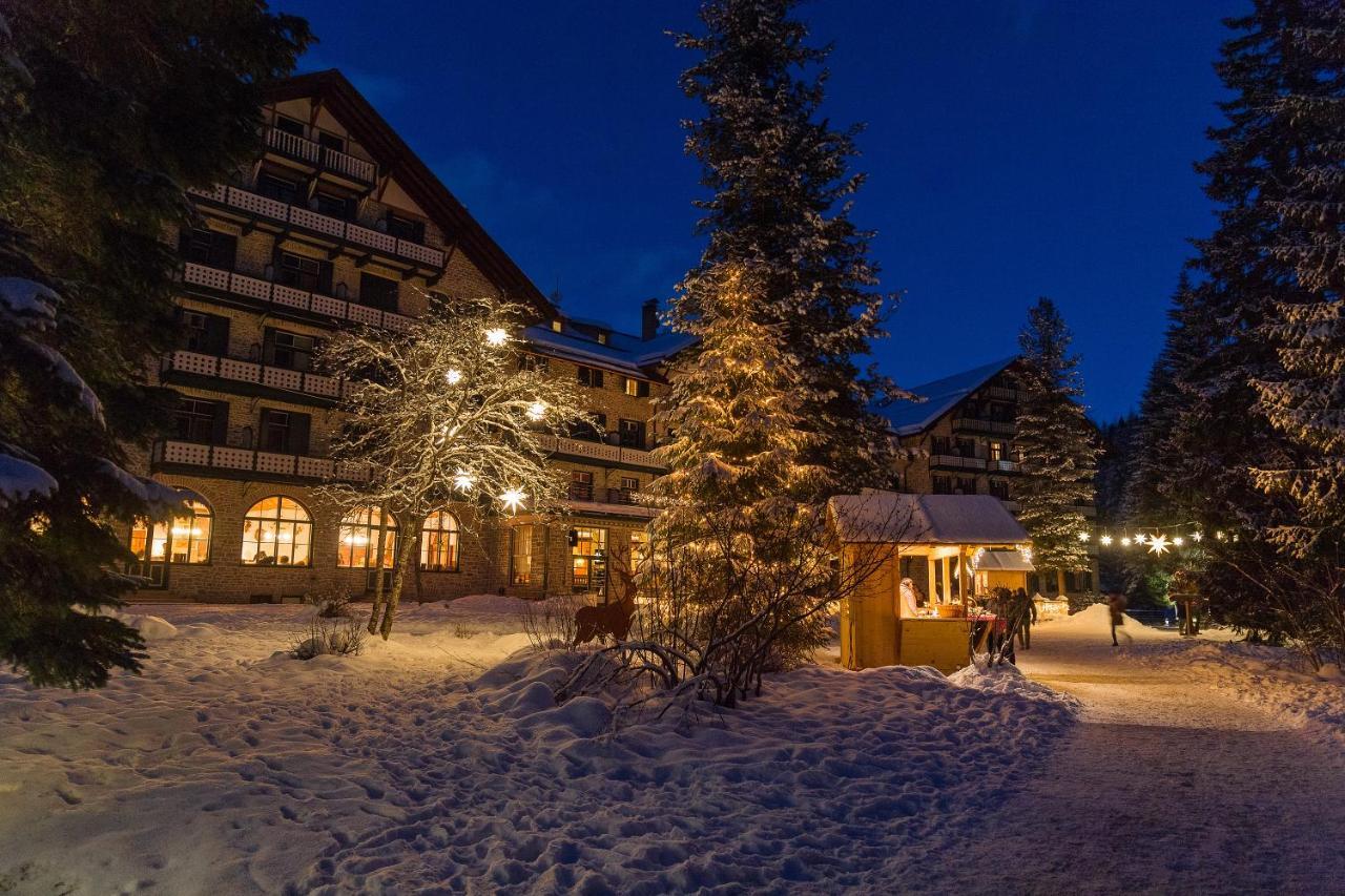 Hotel Lago di Braies Esterno foto